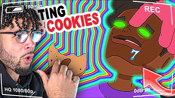 I Thought It Was A Normal Cookie 🥴🥴 YOYO 808 ANIMATED STORY REACTION