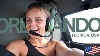 Travel vlog from Orlando, USA - vlog