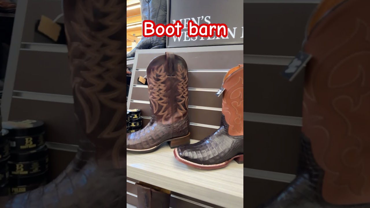 #bootbarn
