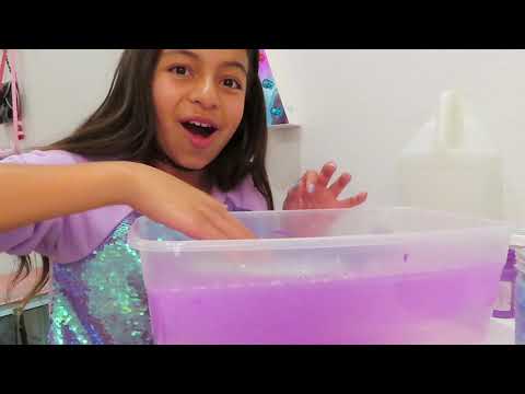 WATCH THIS 31K SPECIAL MAKING A GALLON OF SLIME 