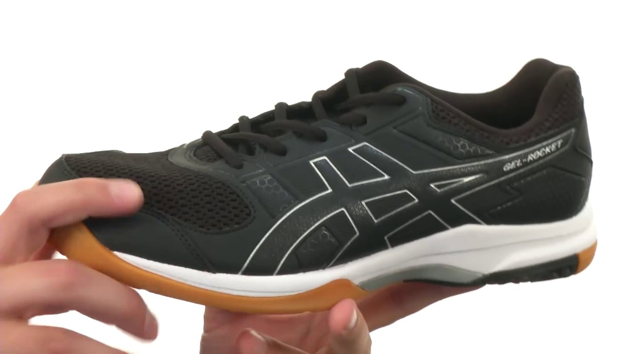 asics men's gel rocket 8 review