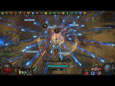 [3.17] Path of Exile | 233iiQ 676iiR Vaal Fireball MF