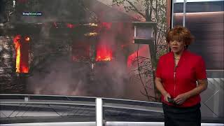 'I had to feel my way out of the house' - Fire destroys Bridgeport home, city asks for public's help