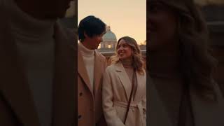 A couple consisting of a Japanese man who speaks Italian and an Italian woman