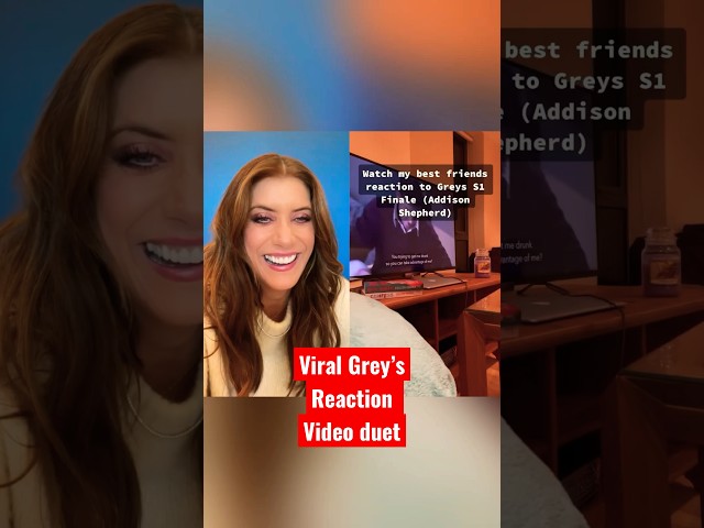 Viral Grey’s Reaction Video Duet from @/holam._ on TikTok!