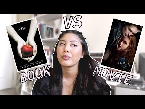 Twilight 책과 영화의 차이점 | 황혼의 책 대 영화