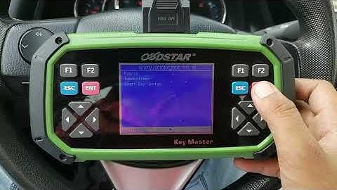 How To Program Toyota Corolla remote 2014 2015 2016 2017 2018 2019 Via OBDSTAR X300 PRO