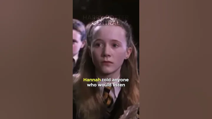 Did You Know This About Hannah Abbott In HARRY POT...