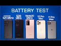 Galaxy S21 Ultra Battery Test -- The Longest Lasting Samsung Flagship Ever?