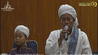 "Hafidz Rumahan" bersama Ust. Abdurrahim & hafidz Cilik Hasan Basri Menjelang Zikir Akbar 3/3/2019