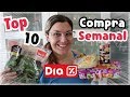 COMPRA SEMANAL DIA | Top Ten Productos Favoritos