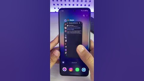 Split Screen on Android #android #tips #samsung #tricks #split #splitscreen #splitscreentutorial