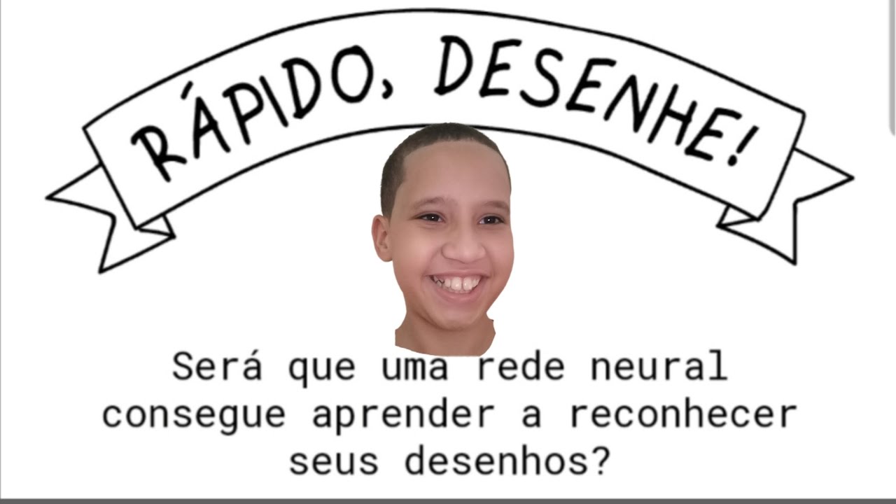 Rápido, desenhe!