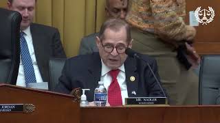 Rep. Jerry Nadler's opening statement for the markup of H.R. 6824, the NICS Data Reporting Act