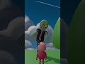 Iron Daddy Pig vs Zombie #peppapig #animation #funny #cartoon #pvz
