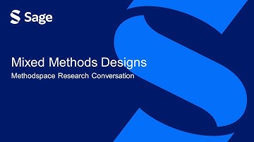 Mixed Methods