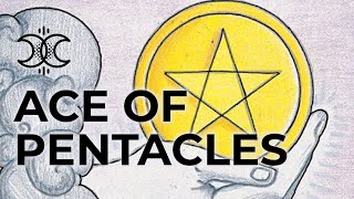 Ace of Pentacles 🌎 Quick Tarot Card Meanings 🌎 Tarot.com