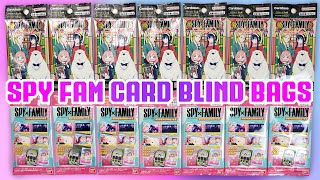 20 Spy x Family Clear Card Blind Bags by Lorien's Toy Box 2,975 views 2 months ago 10 minutes, 52 seconds