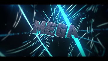 Intro #47 Mega Fx -Hype Fx Dual Ft. Modem Fx- C4d & After Effects