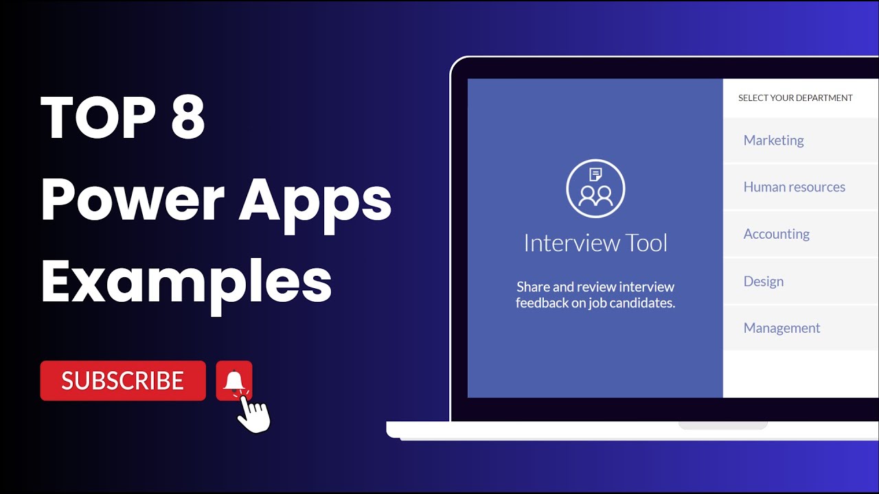 8 Incredible Power Apps You Need to See - YouTube