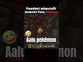 Funniest Minecraft Moments With Pokémon #indiangamer #hindigameplay #minecraftfunny #funny