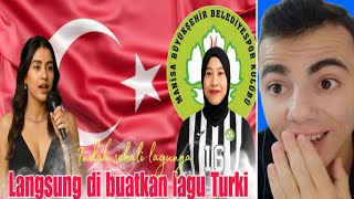 WOW! belum juga main sudah di buatkan lagu turki untuk megawati - Hoş Geldin Megawati Reaction