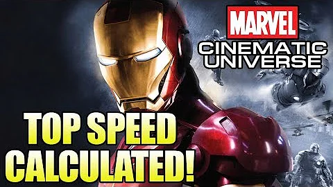 How fast is Iron Man in the comics?