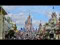 Magic Kingdom Main Street USA 2026 Tour Walkthrough In 4K Walt Disney World Orlando Florida