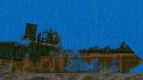 Floating Sandbox Mobile rot acceleration demonstration @GabrieleGiuseppini 