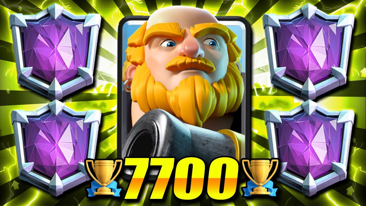 Royal Giant Deck for Arena 7 – 9 – PowerOfPenguins