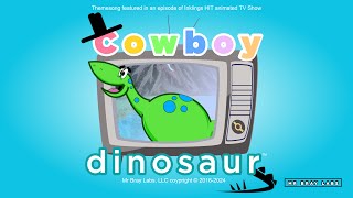 COWBOY AND DINOSAUR | THEMESONG | MUSIC ONLY by Mr Bray Labs 181 views 2 months ago 1 minute, 37 seconds