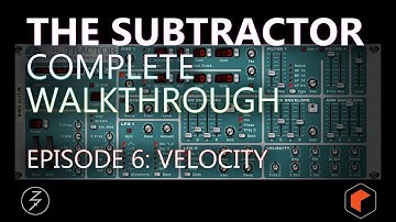 Subtractor Complete Walkthrough - Episode 6 - Velocity