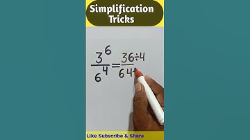simplification tricks #shorts #shortvideo #short #simplification