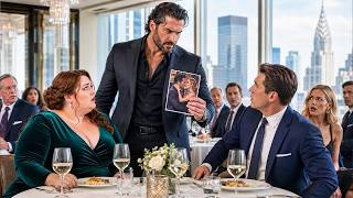 Her Ex Humiliated Her at Dinner—Until the Mafia Boss Quietly Pulled Out a Photograph