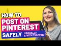 📌 HOW TO POST ON PINTEREST MANUALLY | ON MOBILE | WITH TAILWIND & GET TONS OF TRAFFIC IN 2021