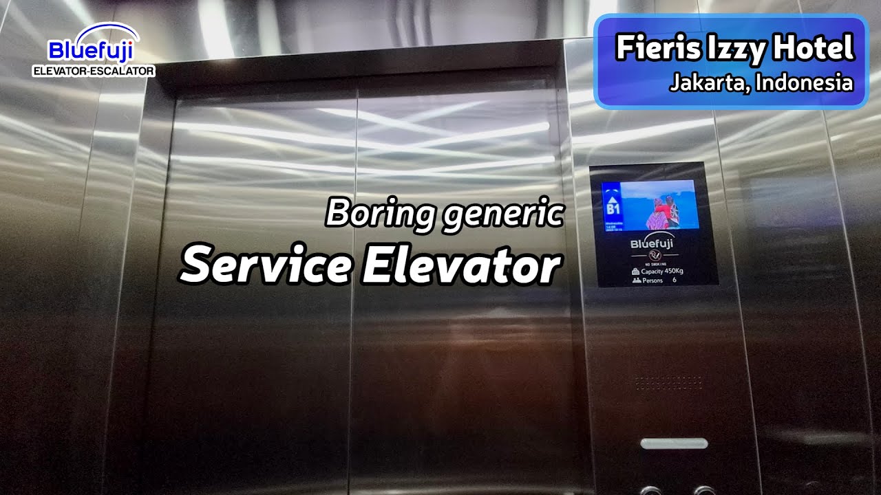 Bluefuji Service Elevator - Fieris Izzy Hotel, Jakarta, ID