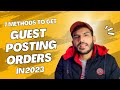 How to Get Guest Posting Clients in 2023 | 7 Working Methods on How to Get GBOB Clients in 2023