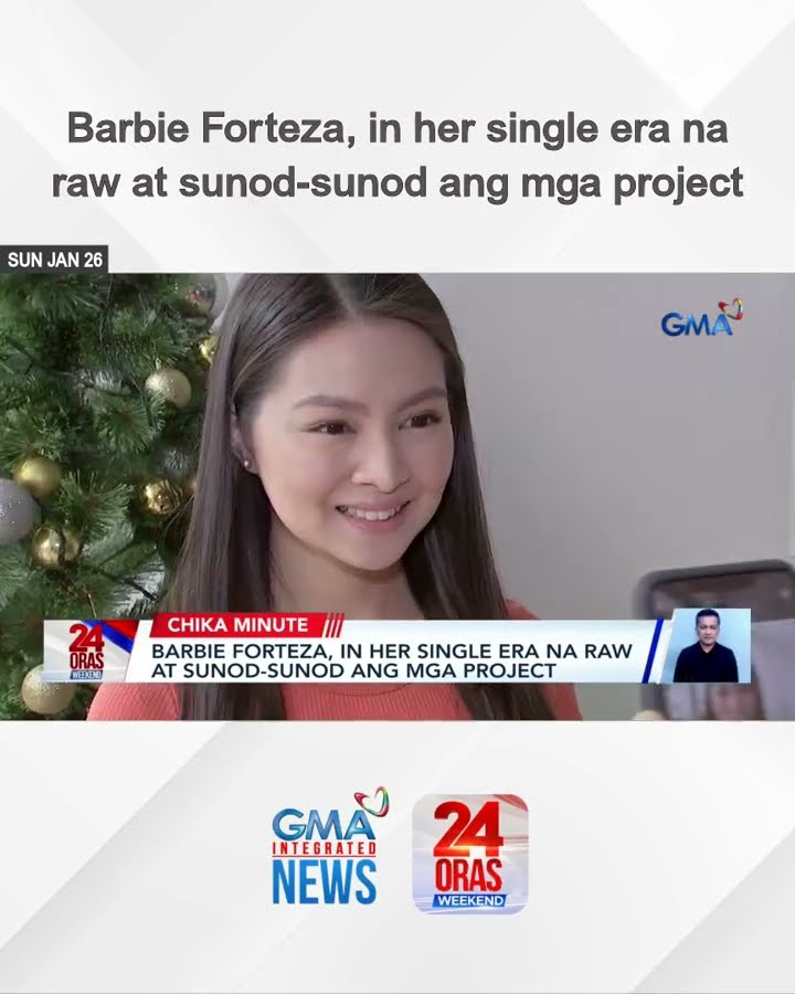 Barbie Forteza, in her single era na raw at sunod-sunod ang mga project | 24 Oras Weekend
