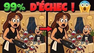 Jeu des différences : Arriverez-vous à repérer les 3 erreurs en moins de 90 secondes ?