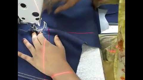 Back pocket attach by leaser light without mark.