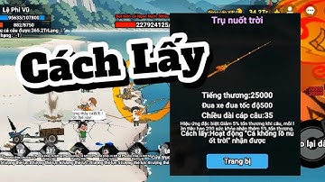 Cách Lấy Cần Câu Mới Trong[ Câu Cá Vạn Cân