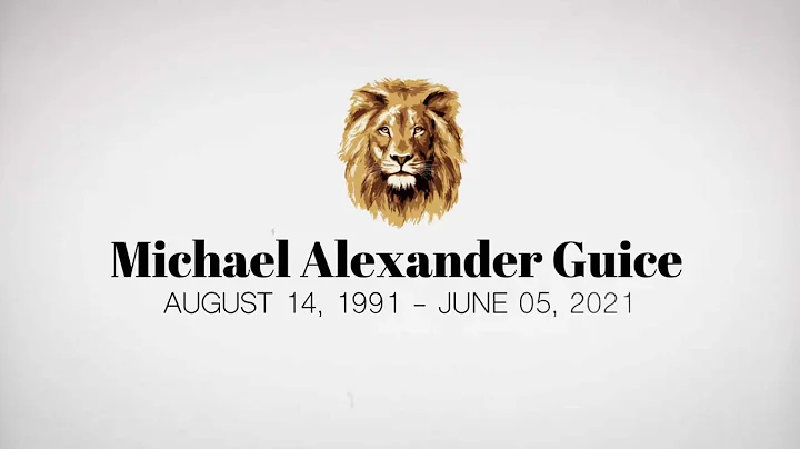 Celebration of Life - Michael Alexander Guice