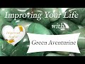 GREEN AVENTURINE 💎 *IMPROVED AUDIO* - TOP 4 Crystal Wisdom Benefits of Green Aventurine Crystal!