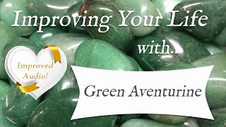 GREEN AVENTURINE 💎 *IMPROVED AUDIO* - TOP 4 Crystal Wisdom Benefits of Green Aventurine Crystal!