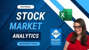 Pull Live Data From Stock Market in Microsoft Excel
