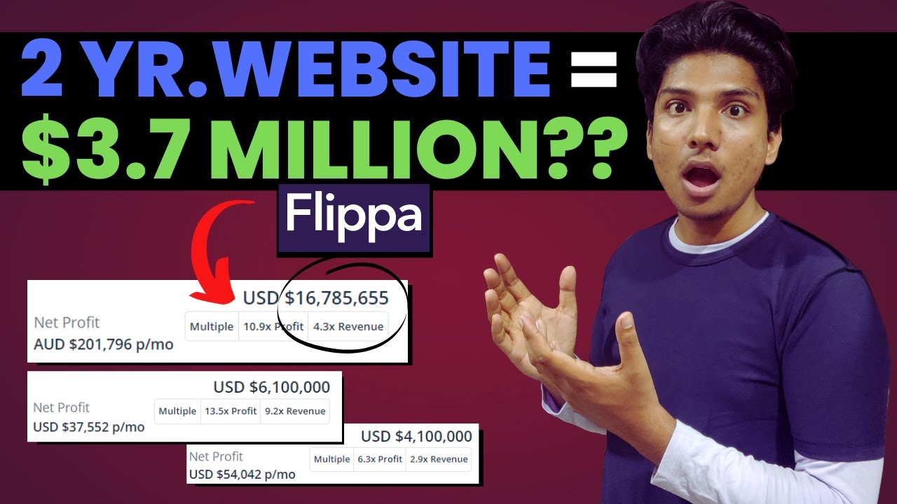 "CRORE"Patis are using Website Flipping and how you can too!!!?