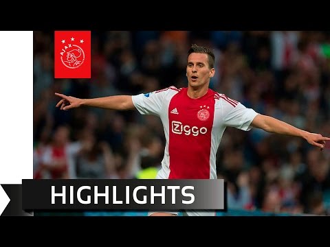 Highlights Ajax - Willem II