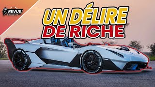 Une Lamorghini Unique Au Monde , Et La Fin Du Règne De La Chiron ? La Revue Polluante