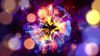 Sci-Fi VJ Loop 4K 2 Hours Futuristic Space HUD Technology Visuals