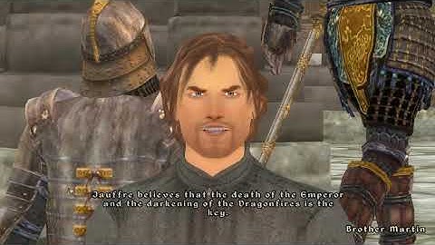 The Elder Scrolls IV: Oblivion Walkthrough part 3 graphics & balance mods [4K 60FPS] No Commentary